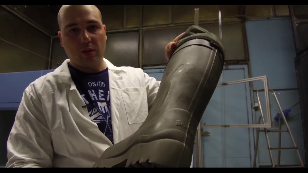 Лабораторные испытания сапог из ЭВА Топтыгин СВ 77м