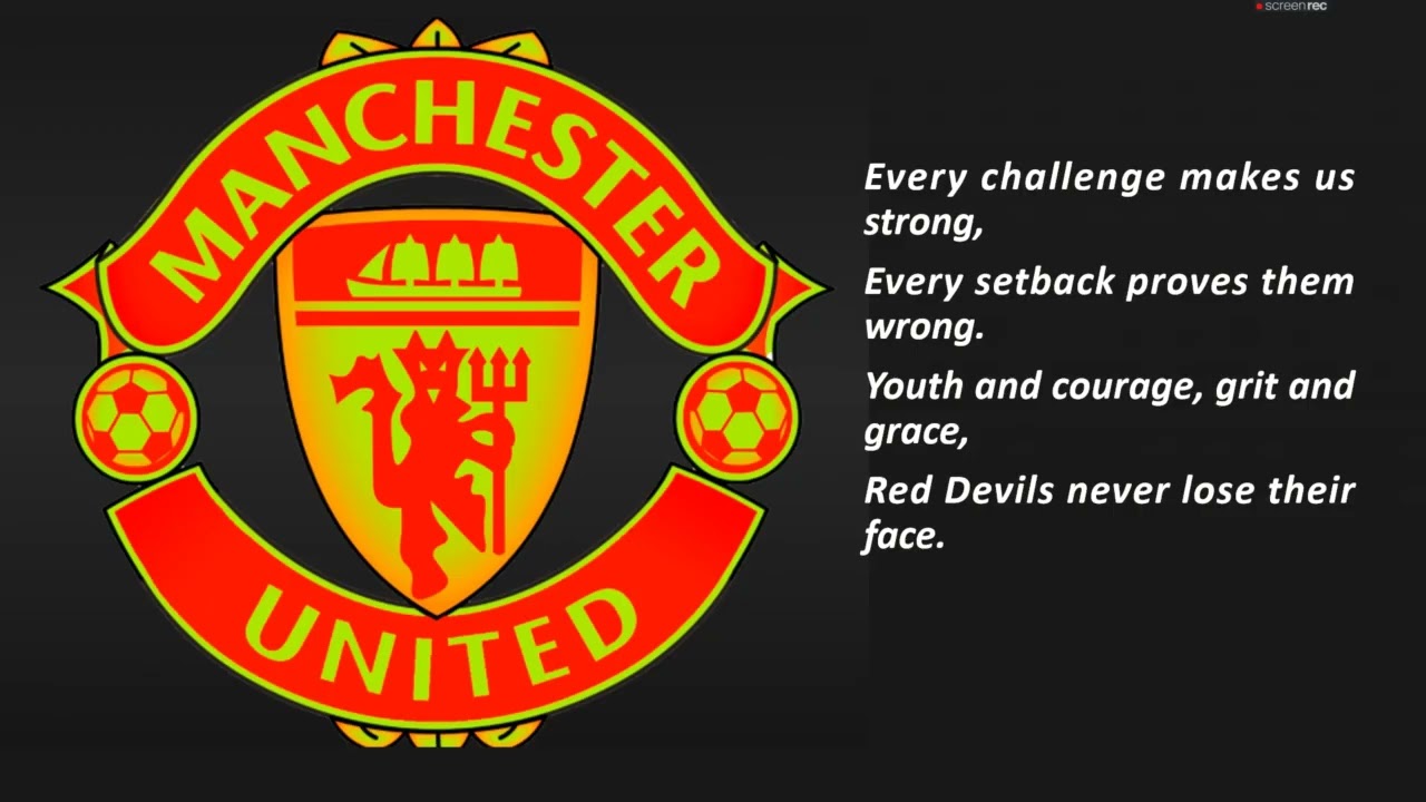 Manchester is Red Tonight (shorter version)