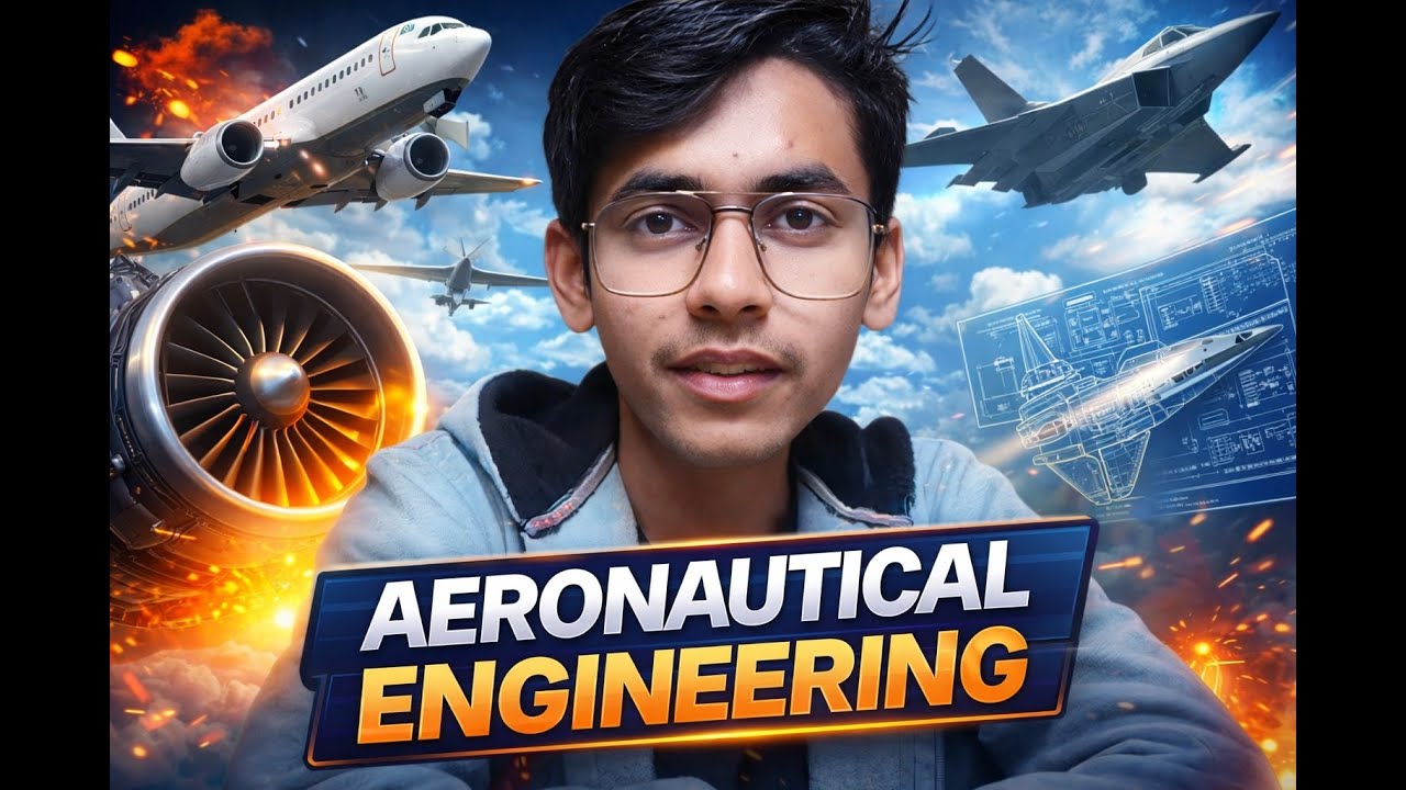 Is Aeronautical Engineering Worth it in 2026? - an honest advice by aviation student.