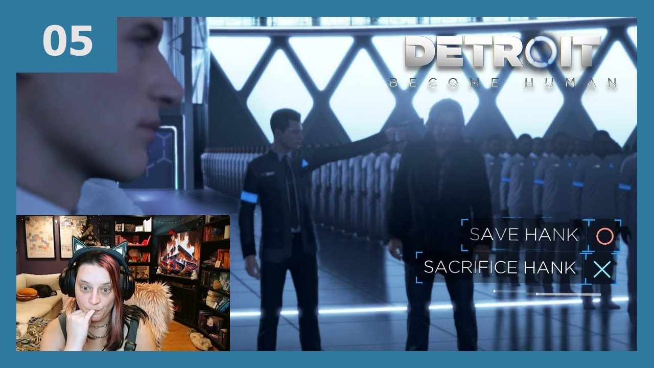Is This The WORST ENDING?? | Detroit Become Human (Part 5)