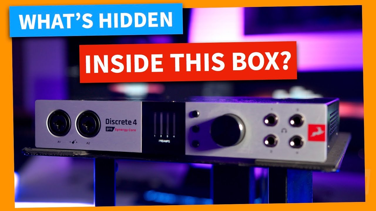 Antelope Discrete 4 Pro Synergy Core | МНОГОЕ ДРУГОЕ ПОД КАПЮШОНОМ!