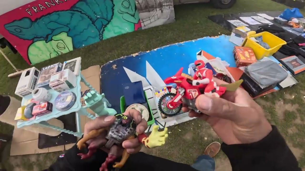 Never Skip a Box at the Car Boot Sale Again! | UK eBay Reseller