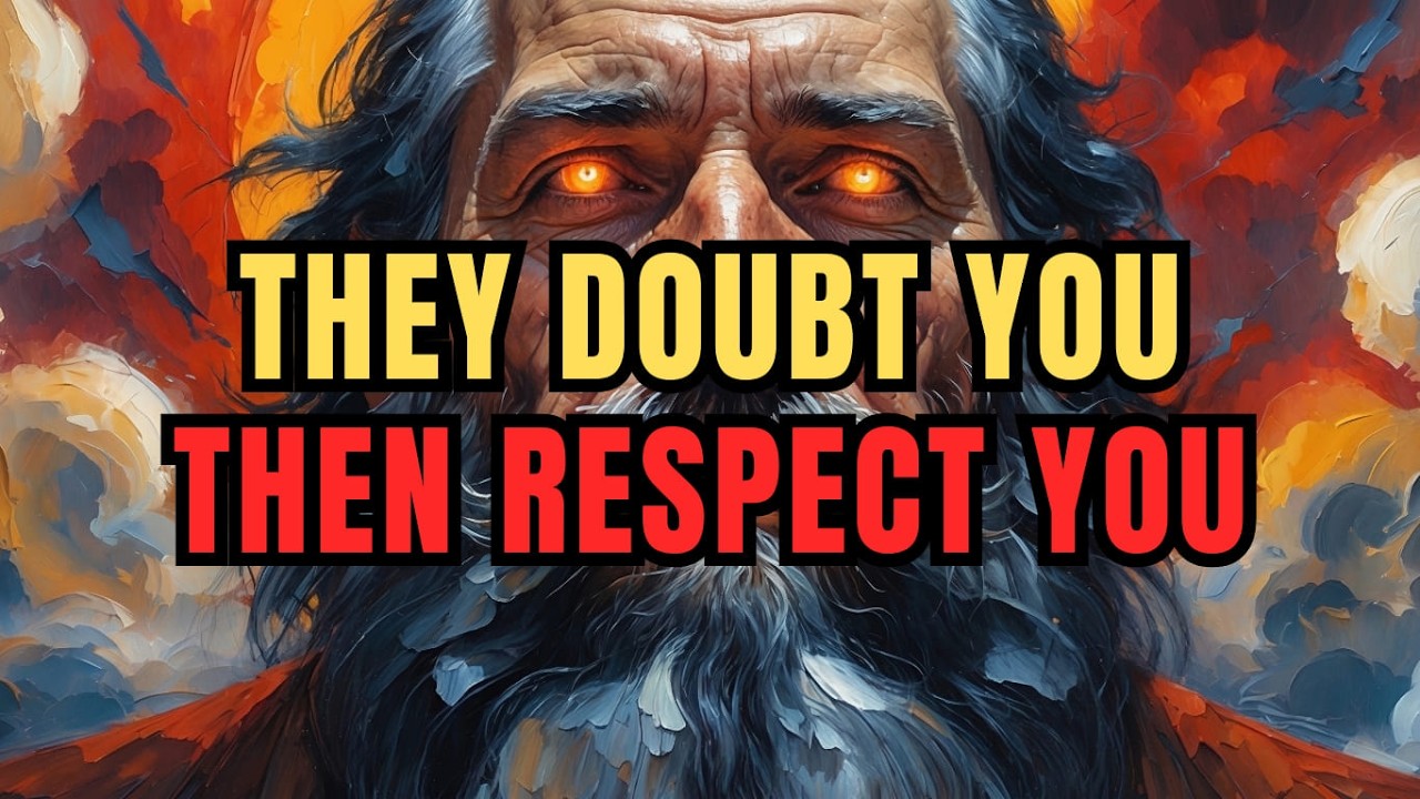 CHOSEN ONES, THEY WILL MISUNDERSTAND YOU FIRST THEN RESPECT YOU LATER THIS IS WHY