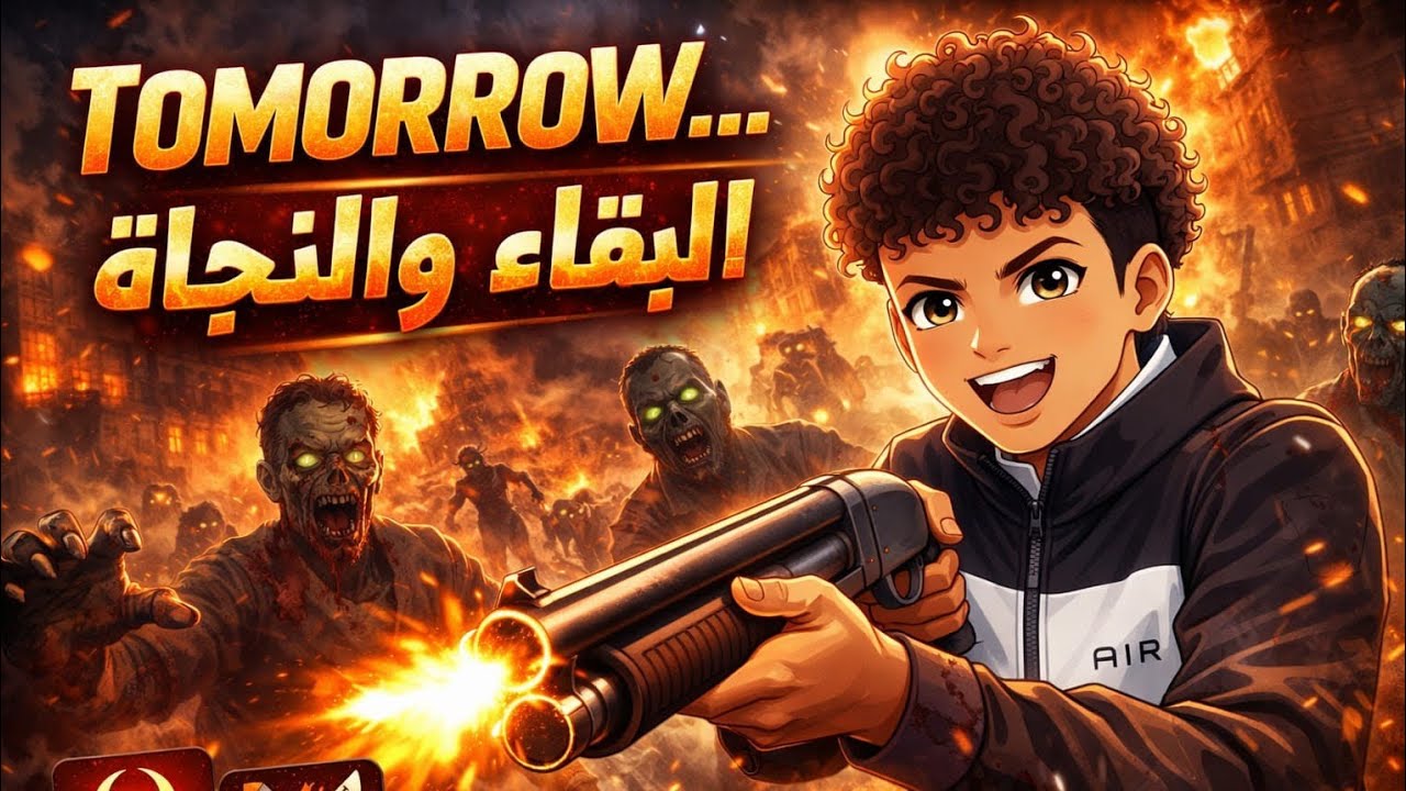 Tomorrow # 1 | آخر أمل للبقاء ضد الزومبي 🔫🔥