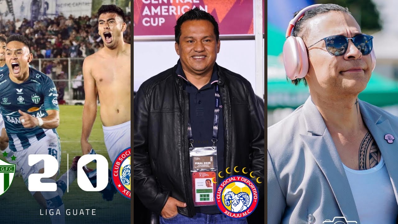 ¡SIN COPA y SIN LIGA! | ADIÓS XELA y MIXCO