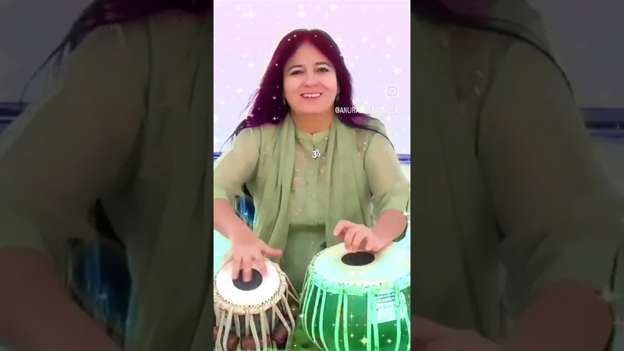 TABLA TONIC - Anuradha Pal #newmusicalert #Tabla #dance #edm #electronica #fusion #rhythm #shorts