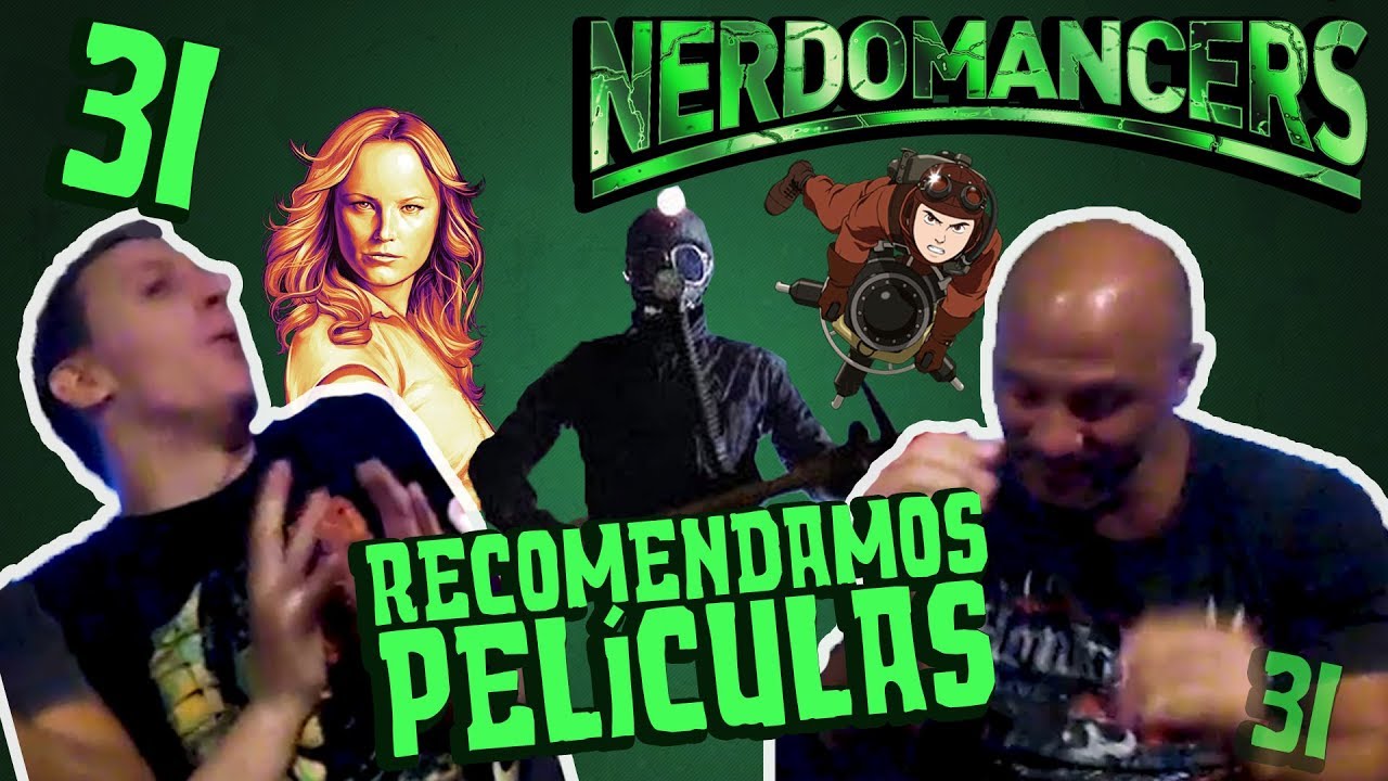 Recomendamos Películas con Mariano Cattaneo | Nerdomancers 31