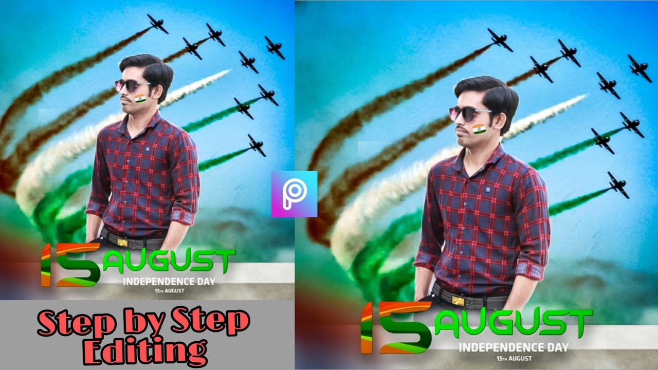 Best 15 August Photo Editing 2020 🇮🇳.Independence Day 2020.