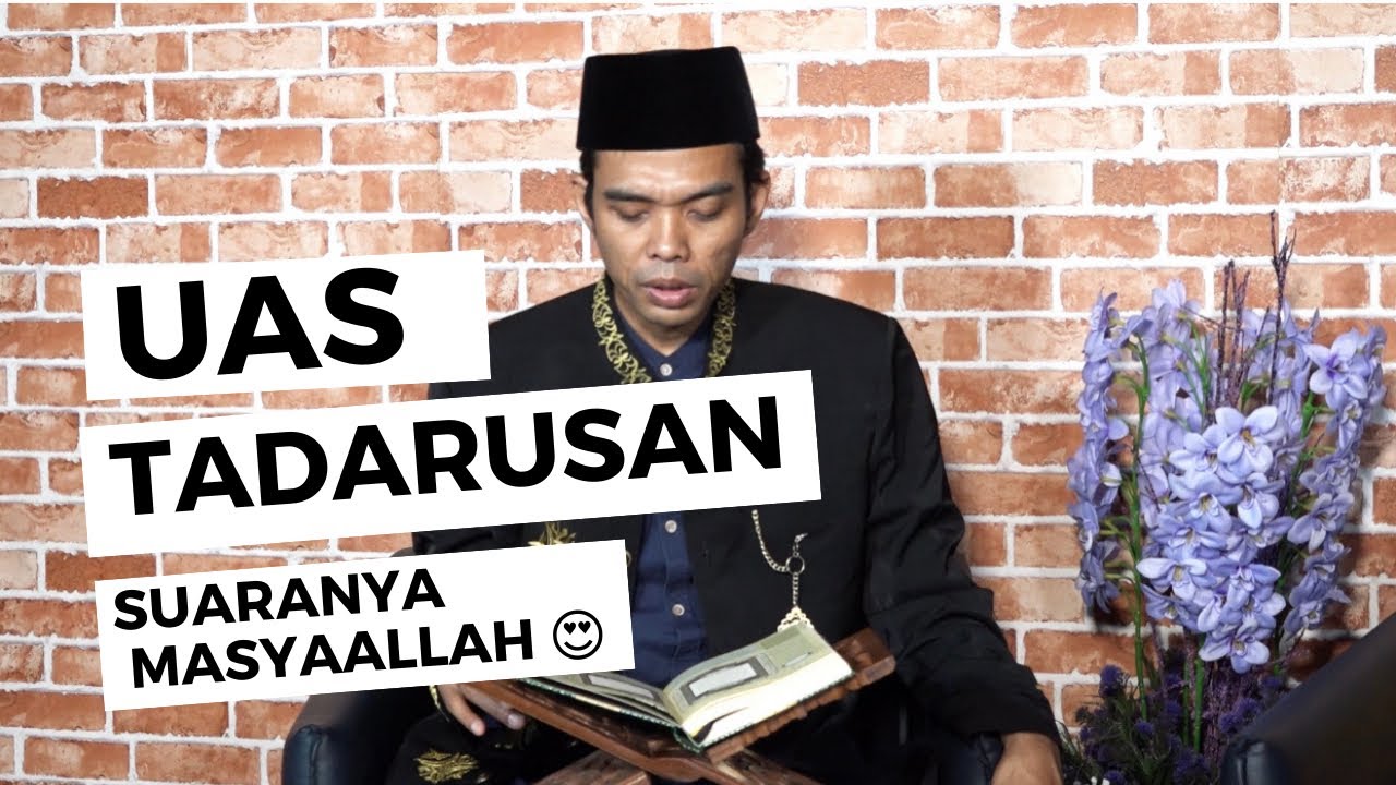 SUARA UAS TADARUSAN ‼️ MASYAALLAH, LUAR BIASA.