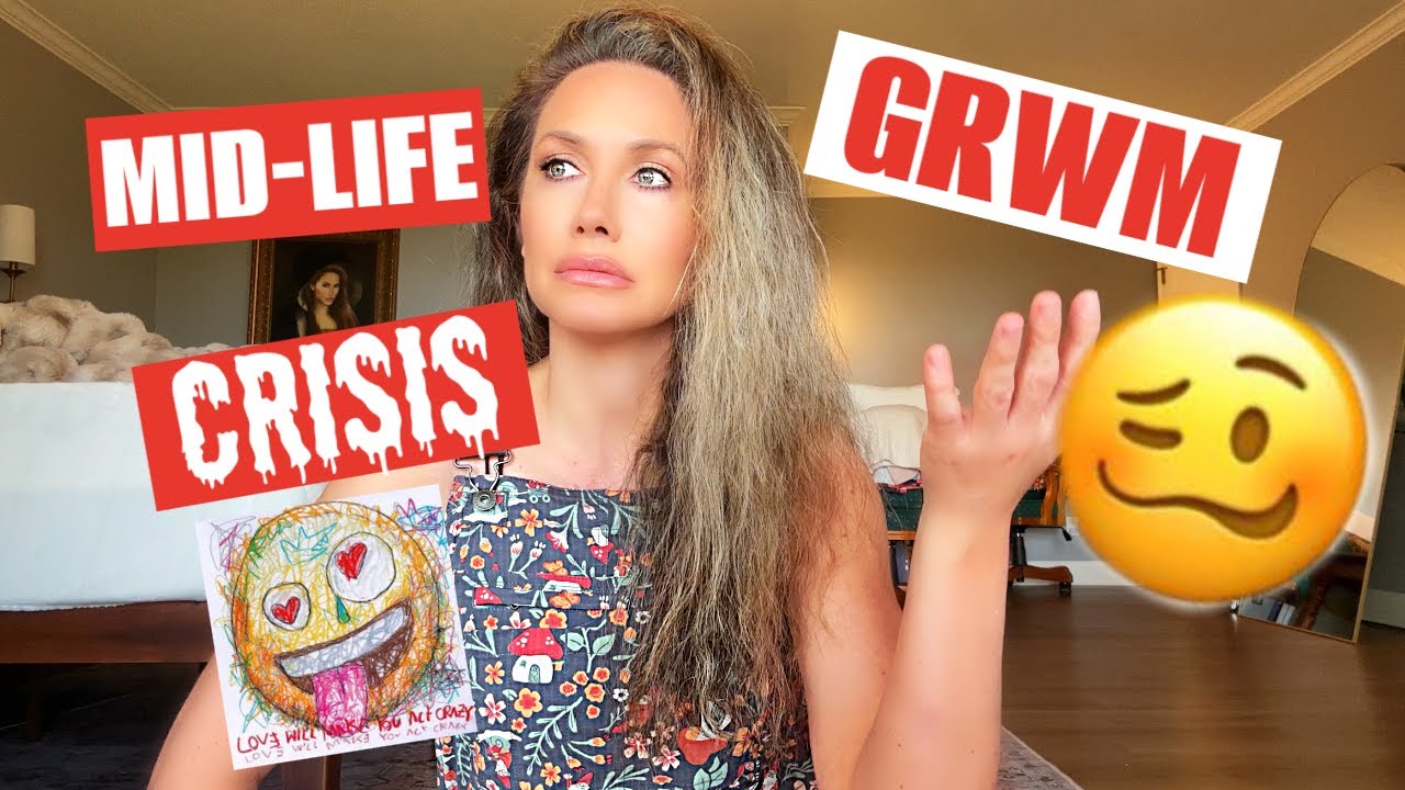 MY MID-LIFE CRISIS GET READY WITH ME / CHAOTIC LIFE UPDATE | CHANNON ROSE VLOGS