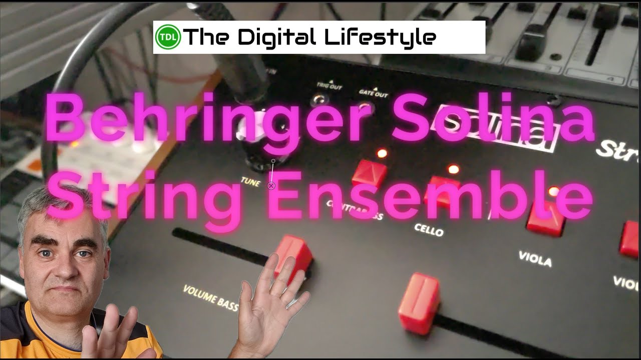 The Solina String Ensemble Reborn: The Behringer Solina Review and Demo