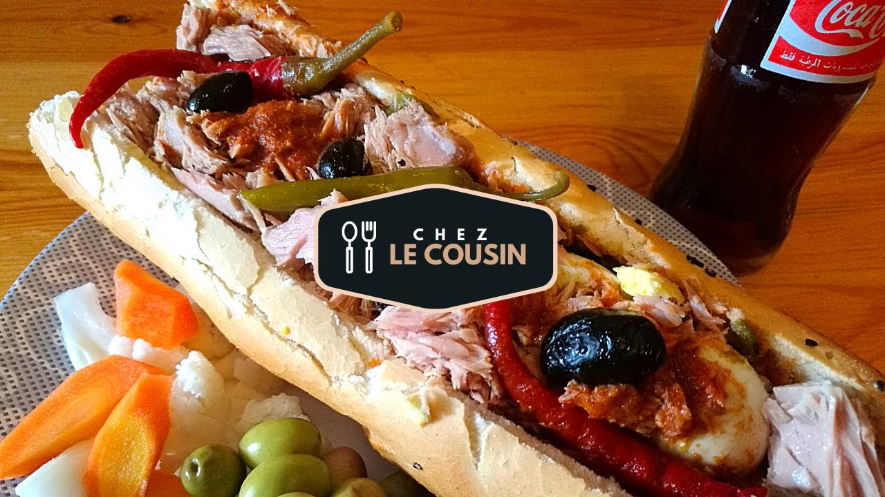 🥪 🌶️🌶️🌶️🥪 - Le Sandwich Tunisien - Casse croûte Tunisien الكسكروت التونسي - سندويتش تونسي🥪 🌶️🌶️🌶️🥪
