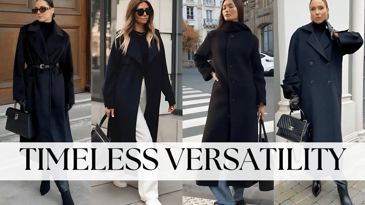 The Black Coat Effect &mdash; How One Fall Piece Can Instantly Transform Any Outfit After 60