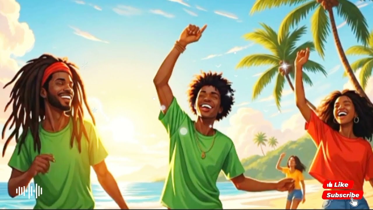 SENYUM KEMBALI HARI INI 😄🌴 Reggae Santuy Enak Didengar