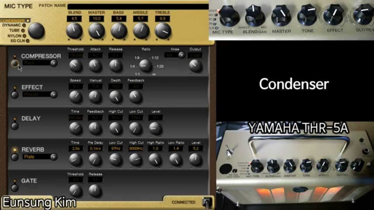 THR 5A Yamaha Acoustic Amp Sound Review 1