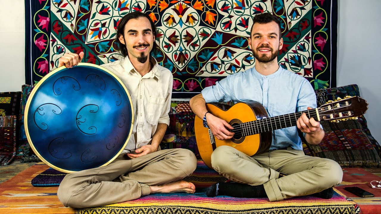 How to Play Handpan and Guitar Together (RAV Vast A Integral)