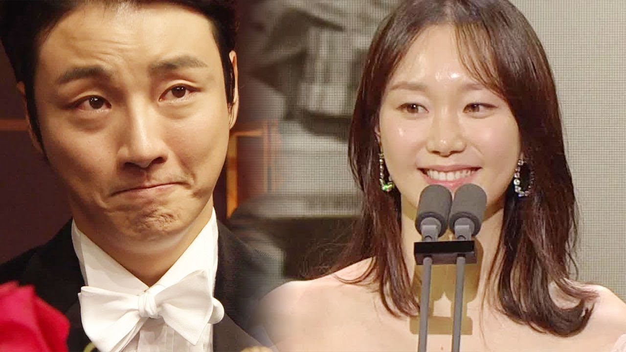 이유영, 겸손이 묻어나는 수상소감 ‘여자 신인연기상’ @SBS 연기대상 1회 20181231