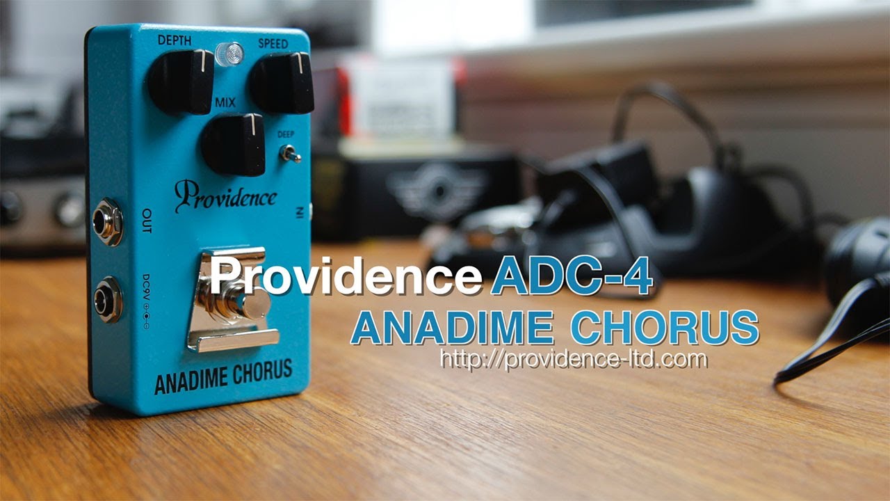 Провиденс: ADC-4 ANADIME CHORUS - Демонстрация перехода со Stratocaster на Laney