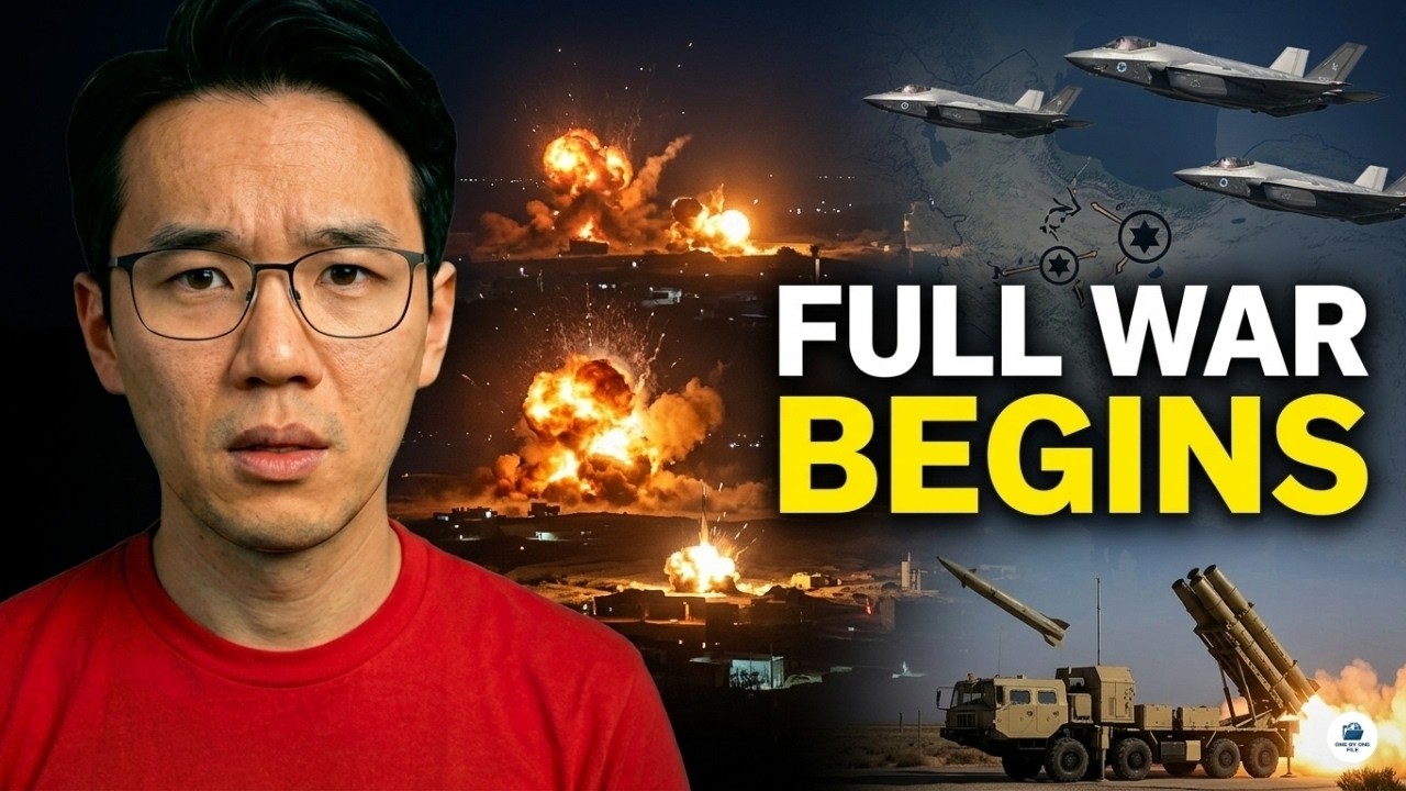 Israel Launches 50+ Airstrikes Inside Iran &mdash; Tehran Signals &ldquo;Full-Scale Response&rdquo; Imminent