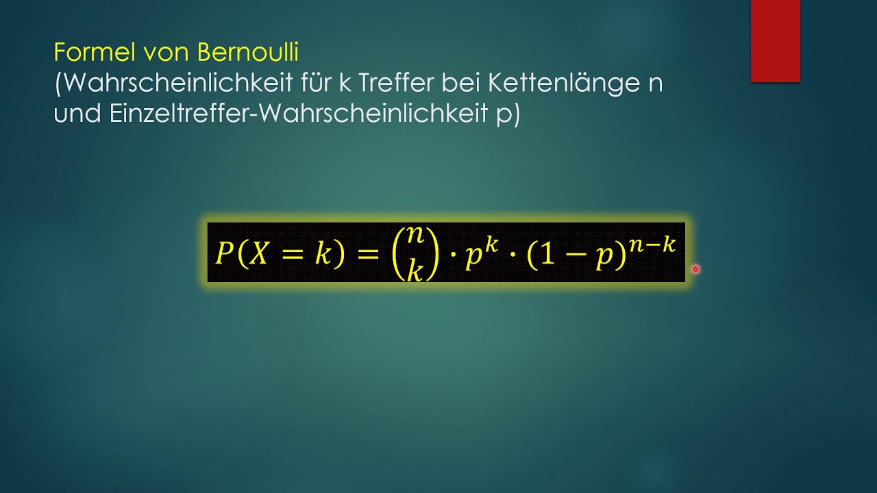 Q12M Binomialverteilung - Einf&uuml;hrung und Begriffe