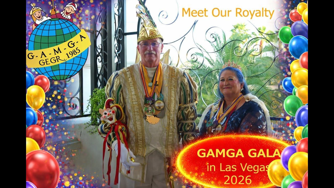 Meet Our Royalty - GAMGA Gala Saturday Night 2026