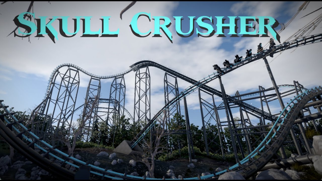 Most Insane 4D Coaster EVER CONCEIVED? Skull Crusher | NoLimits2 Handbuilt