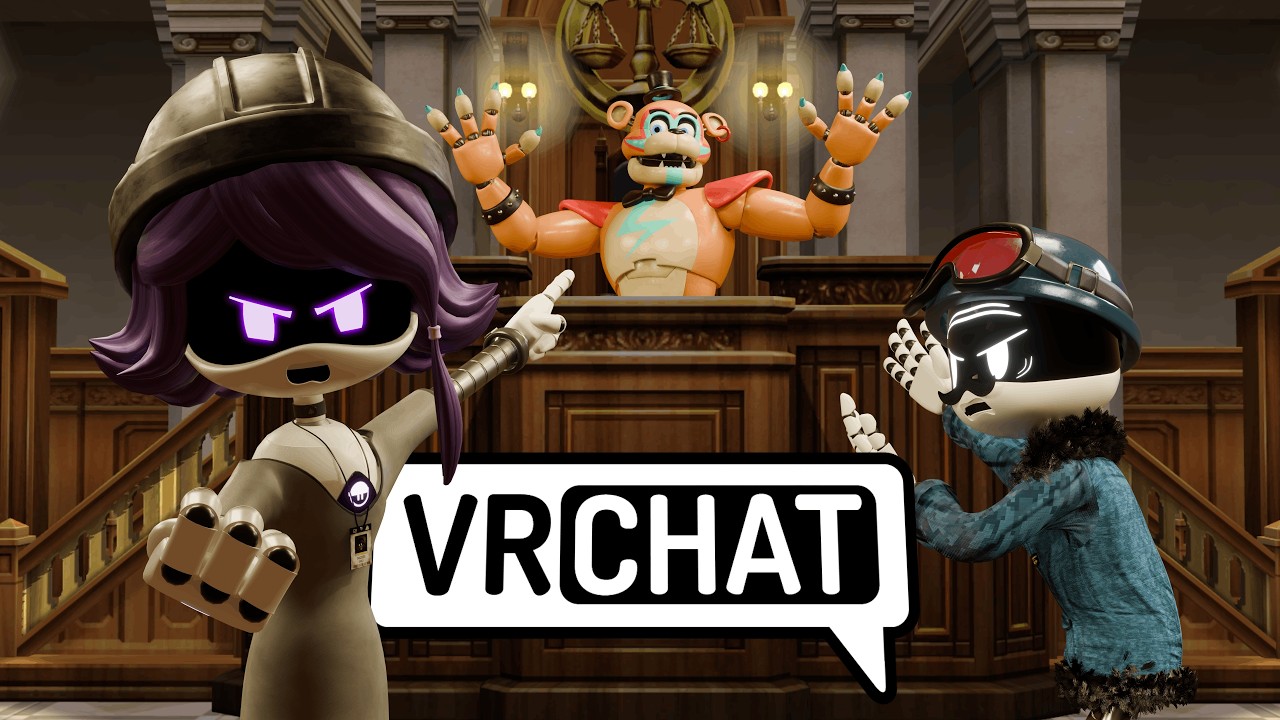 UZI'S PARENTS GET DIVORCED?! | FNAF x Murder Drones VRChat Shenanigans!