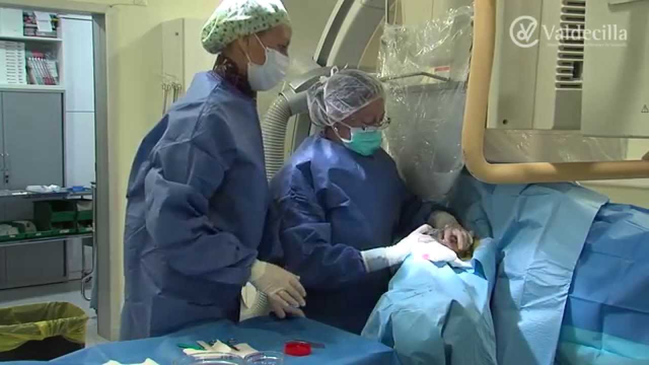 Enfermeras de Valdecilla, pioneras en la implantaci&oacute;n de reservorios