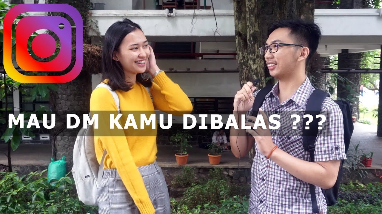 Tips nge-DM cewek di Instagram supaya DIBALAS !!