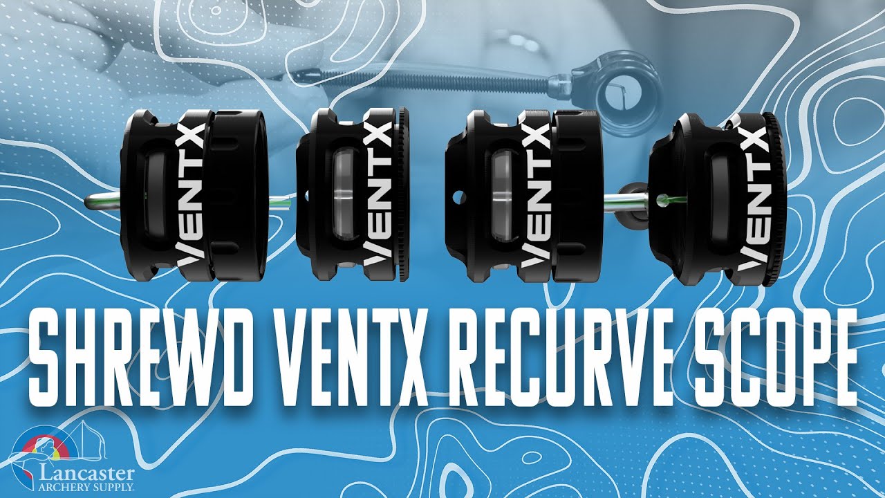 Shrewd VentX Recurve Scope