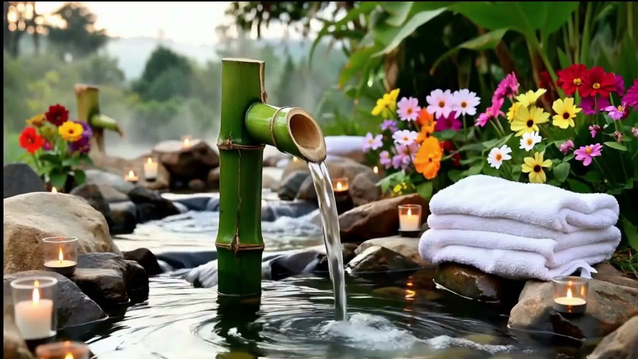 Deep Sleep Thaerapy with Natural Sounds 🌿 Stress Relief, Insomnia & Focus Healing