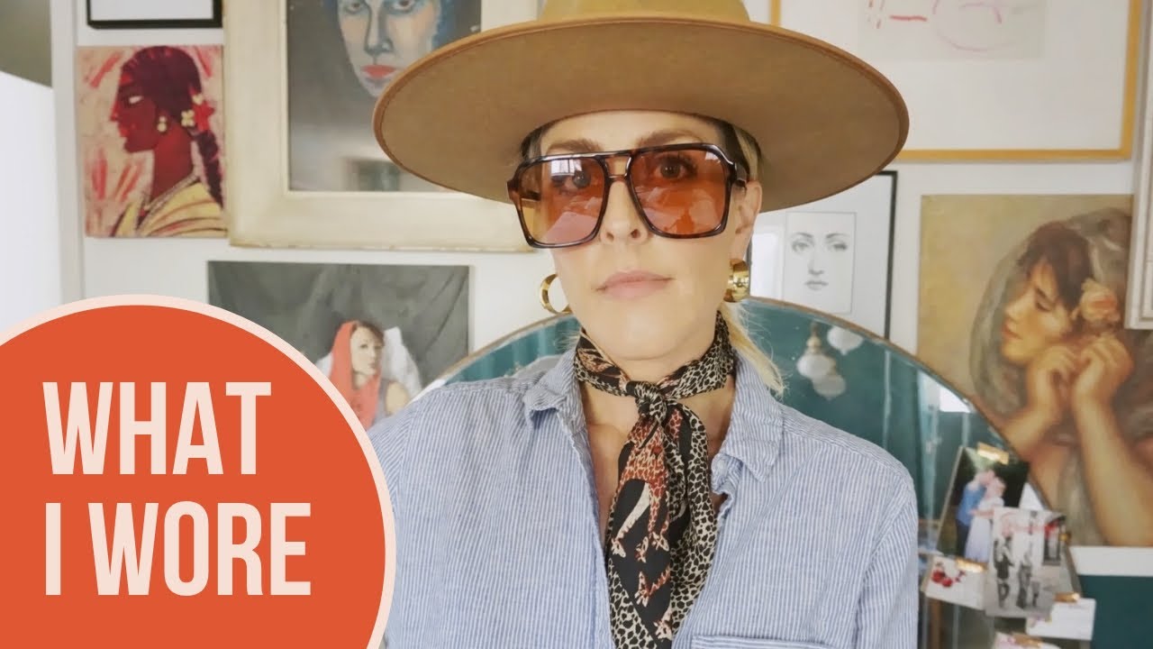 WHAT I WORE// AUGUST