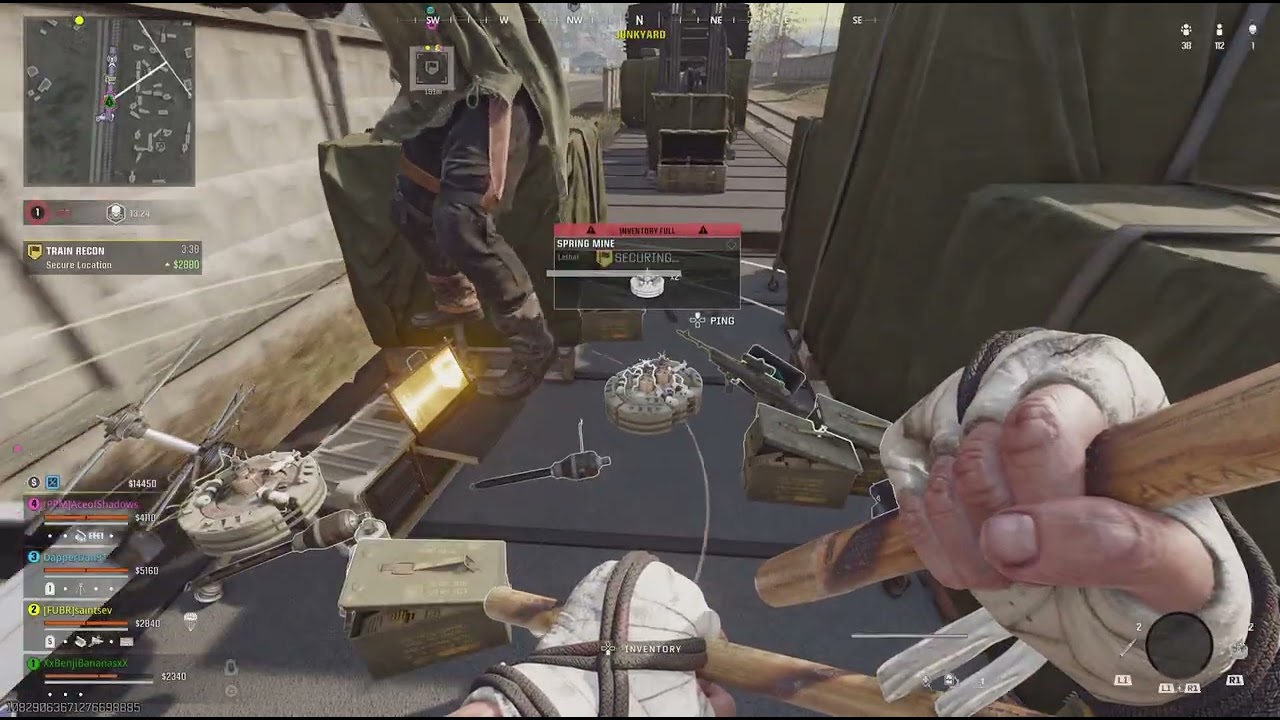 DEPLOYABLE BUY STATION FTW! #COD #WARZONE #VERDANSK #SQUADS #CLUTCH