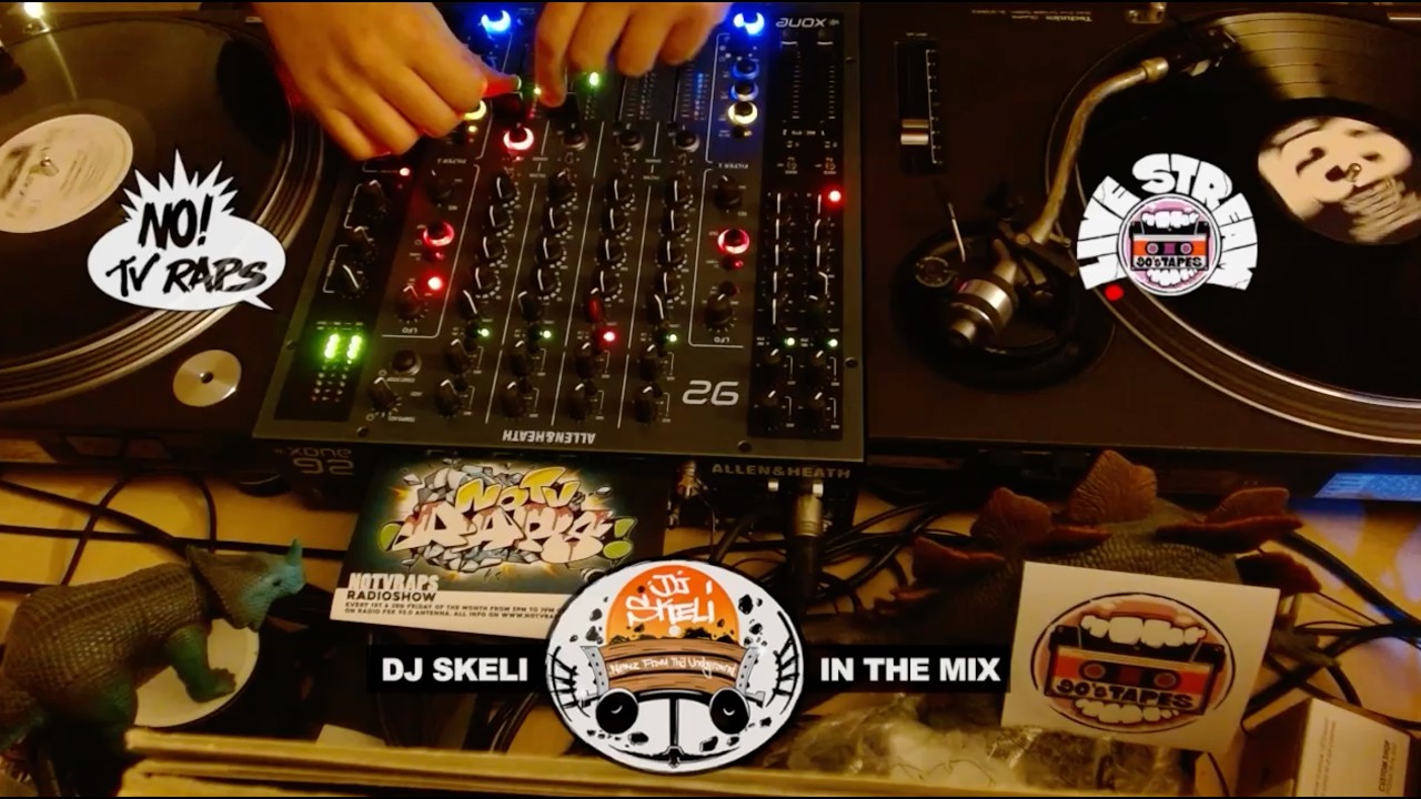90's Tapes & No TV Raps present: DJ Skeli - Newz From Tha Undaground #03 (90s Indie Hip Hop Mix)