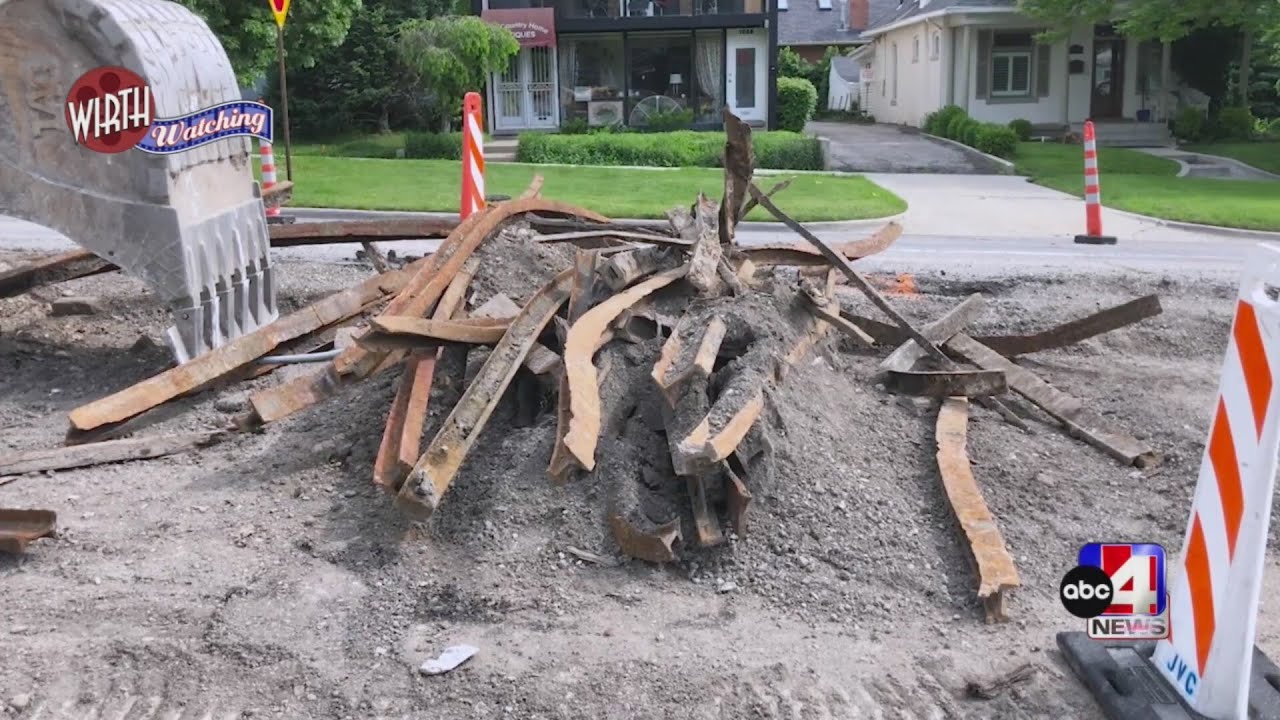 Crews uncover history with construction in downtown Salt Lake City