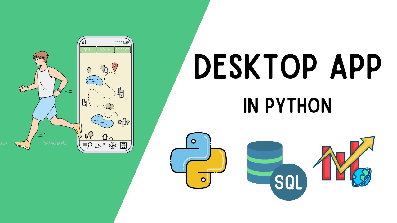 Python: Build a Fitness Tracker Desktop App from Scratch with PyQt and SQL