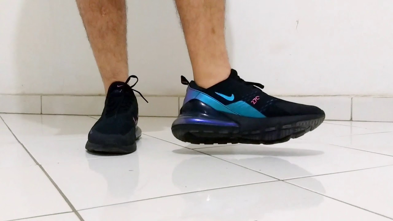 nike air max 270 throwback future - On feet Brasil