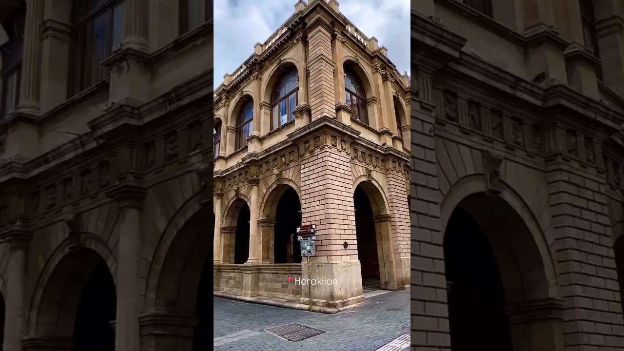 Heraklion, Crete&mdash;where history meets the sea, and every corner has a story to tell.