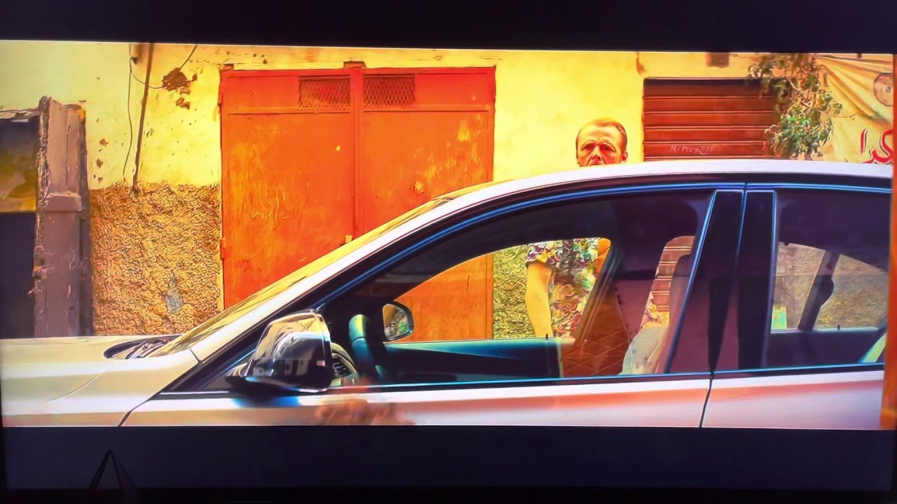 Mission rogue nation BMW M3 scene in action