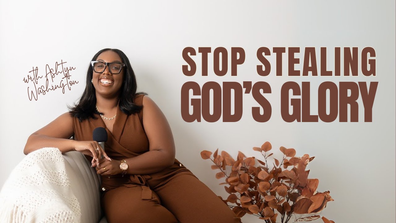 S4E3: Are You Stealing God's Glory? | Black Girl Theology Podcast