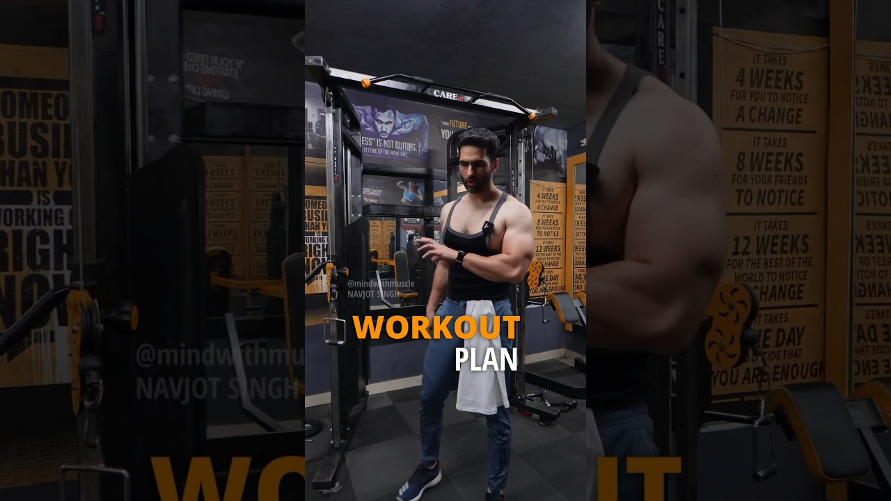 🏋️ New Full Body Workout Plan! #fitness #shorts