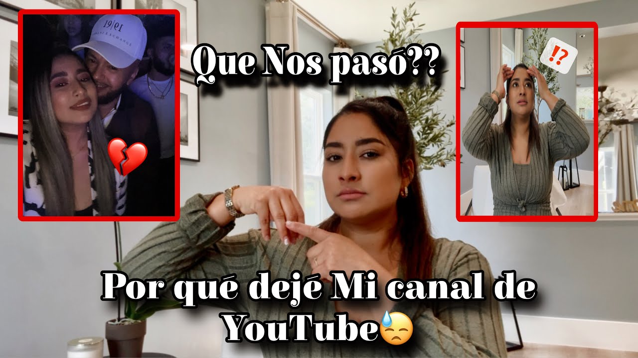 POR QUÉ DEJÉ MI CANAL⁉️VIVIENDO JUNTOS PERO SEPARADOS‼️Les CUENTO toda la Verdad😢Triste StoryTime 