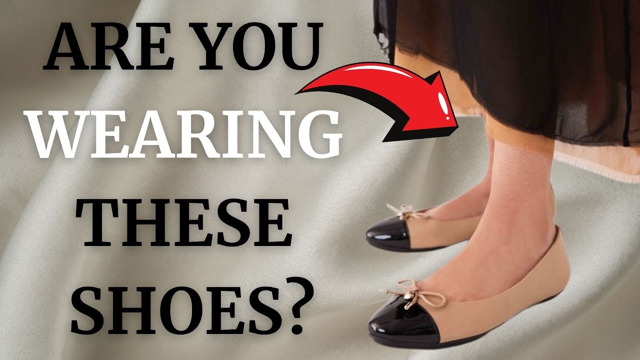 Shoe Mistakes That Instantly Ruin Your Outfit (And What to Wear Instead!)