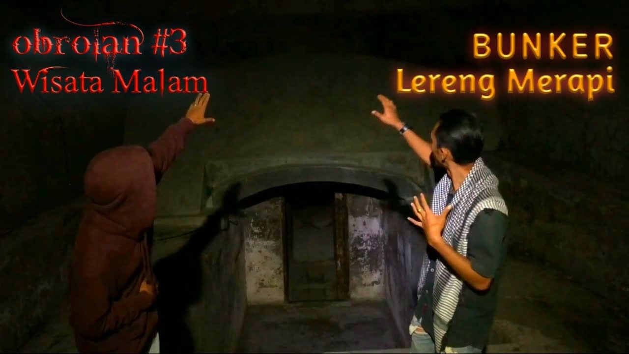 Misteri Gunung Merapi : Bunker Kaliadem Dan Sisa Erupisi 2010