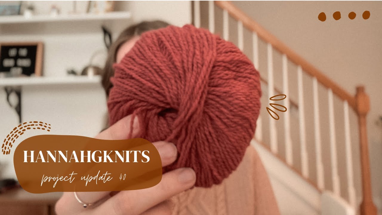Stick Season Review, Calm Down Sweater Test Knit, and Jamieson's Yarn / EP 40