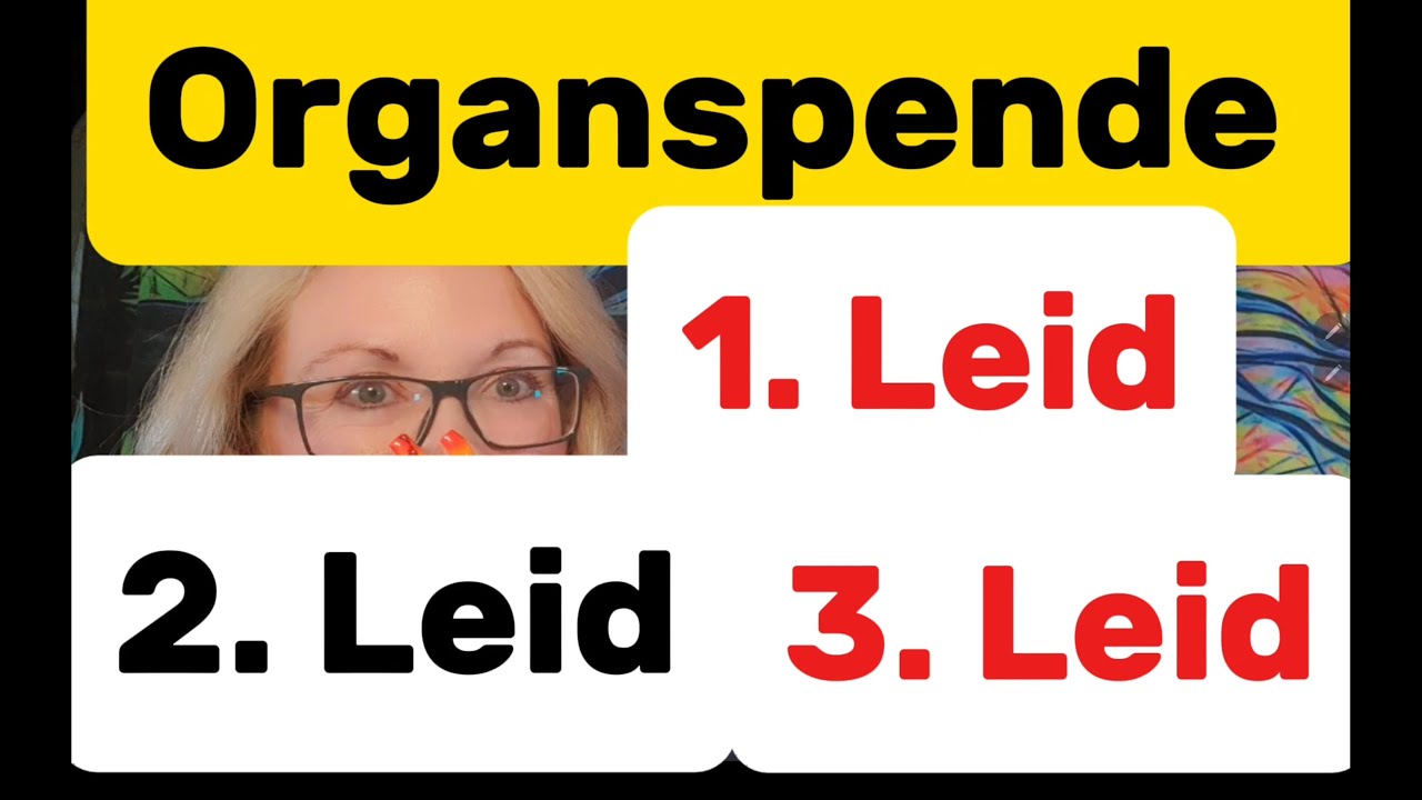 Organspende! Von Leid, zu Leid, zu Leid! Die Entstehung des Konzepts Hirntod.