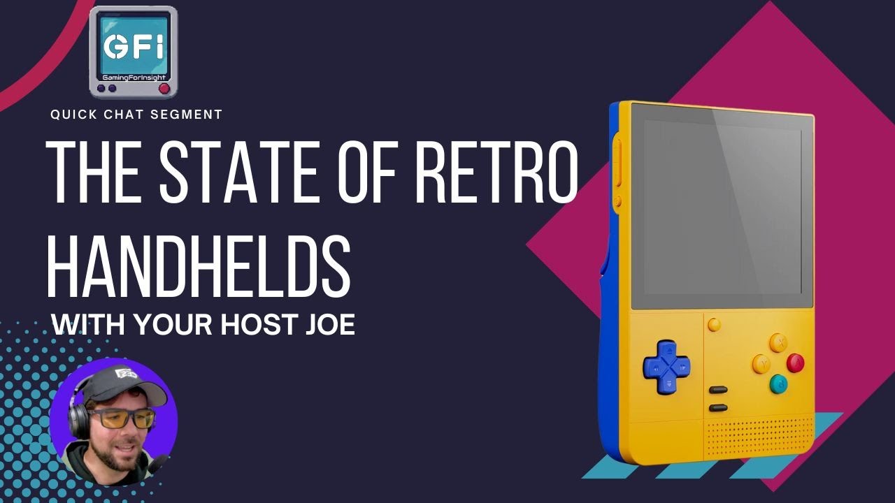 The State of Retro Handhelds - Quick Chat Segment (w/@retrohandhelds )