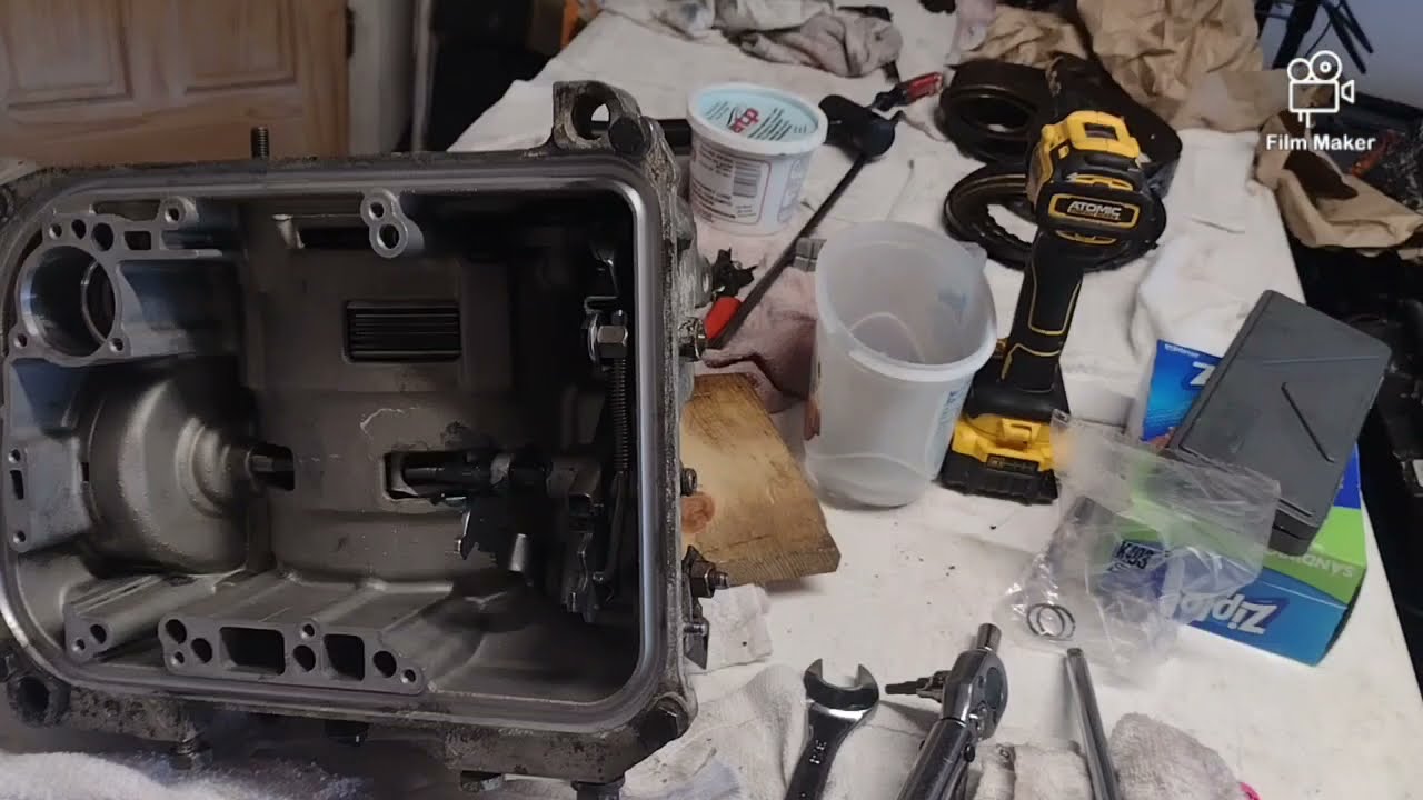 VW 090 Automatic transmission rebuild #vdubrun21