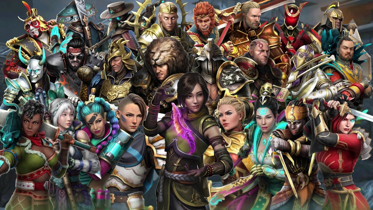 Shadow Fight 4 : 25 Heroes