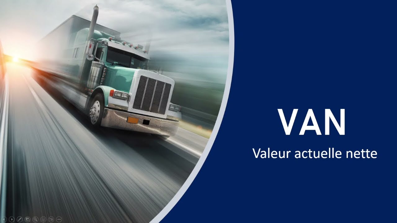 Valeur actuelle nette d'un investissement